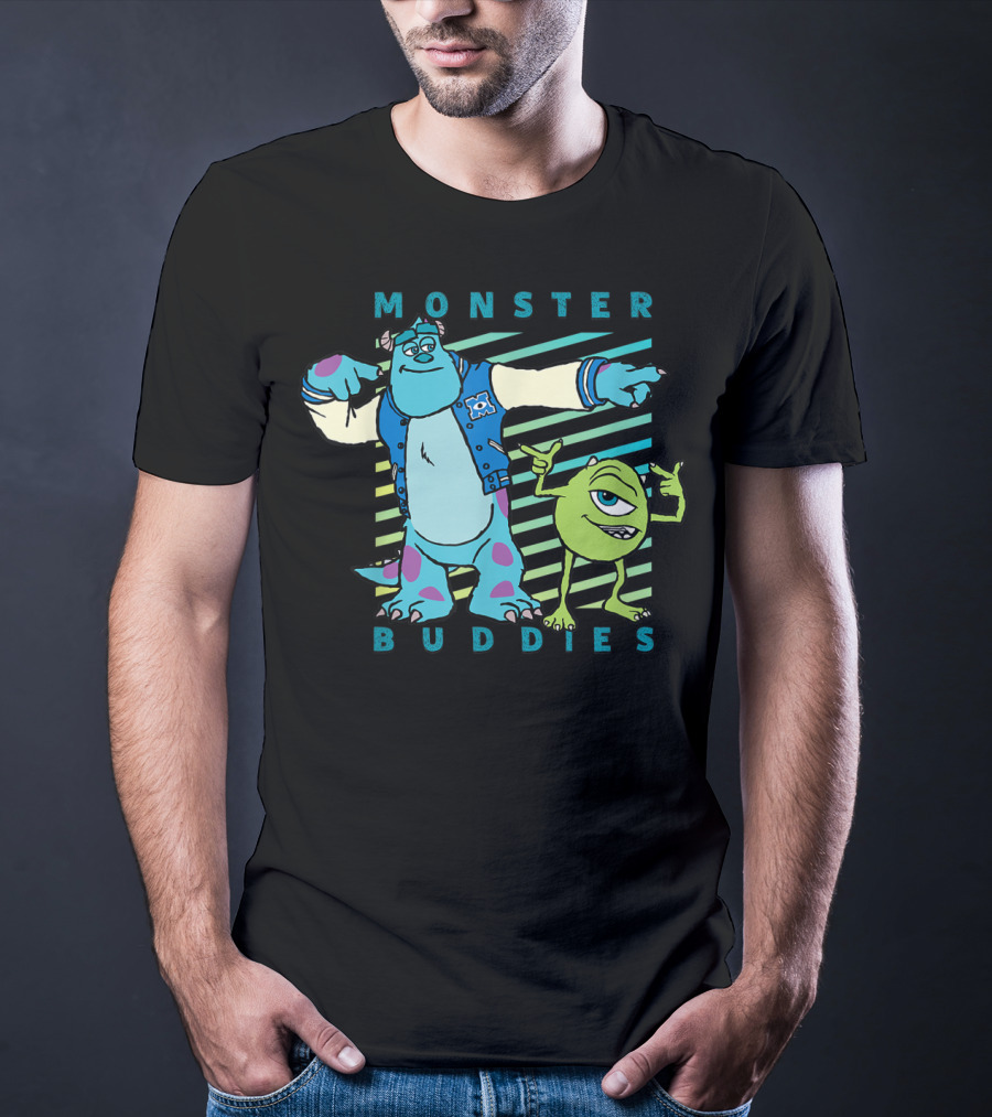 Monster Buddies Disney Films T-Shirt