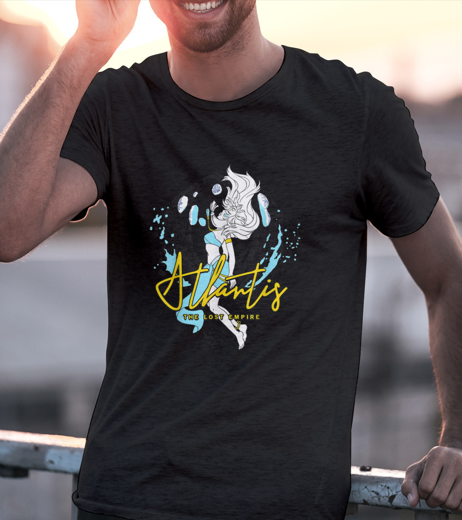 Atlantis The Lost Empire Disney Films T-Shirt