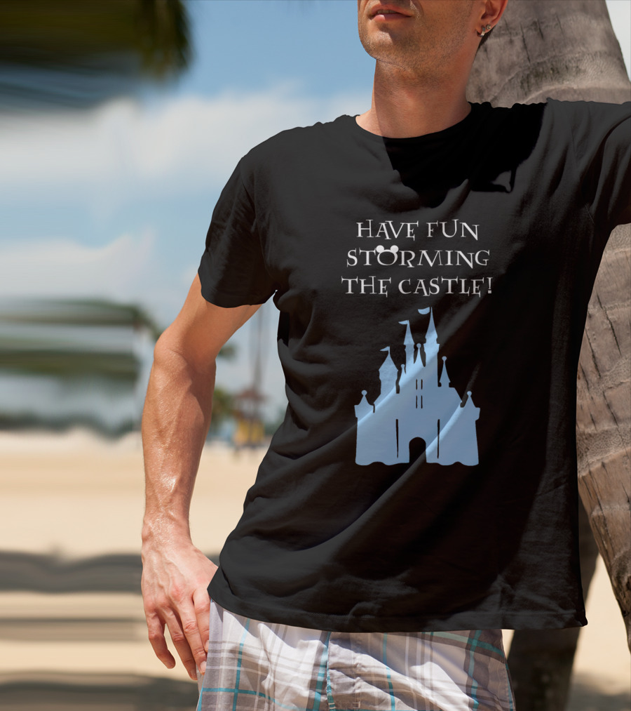Have Fun Storming The Castle Disney Films T-Shirt