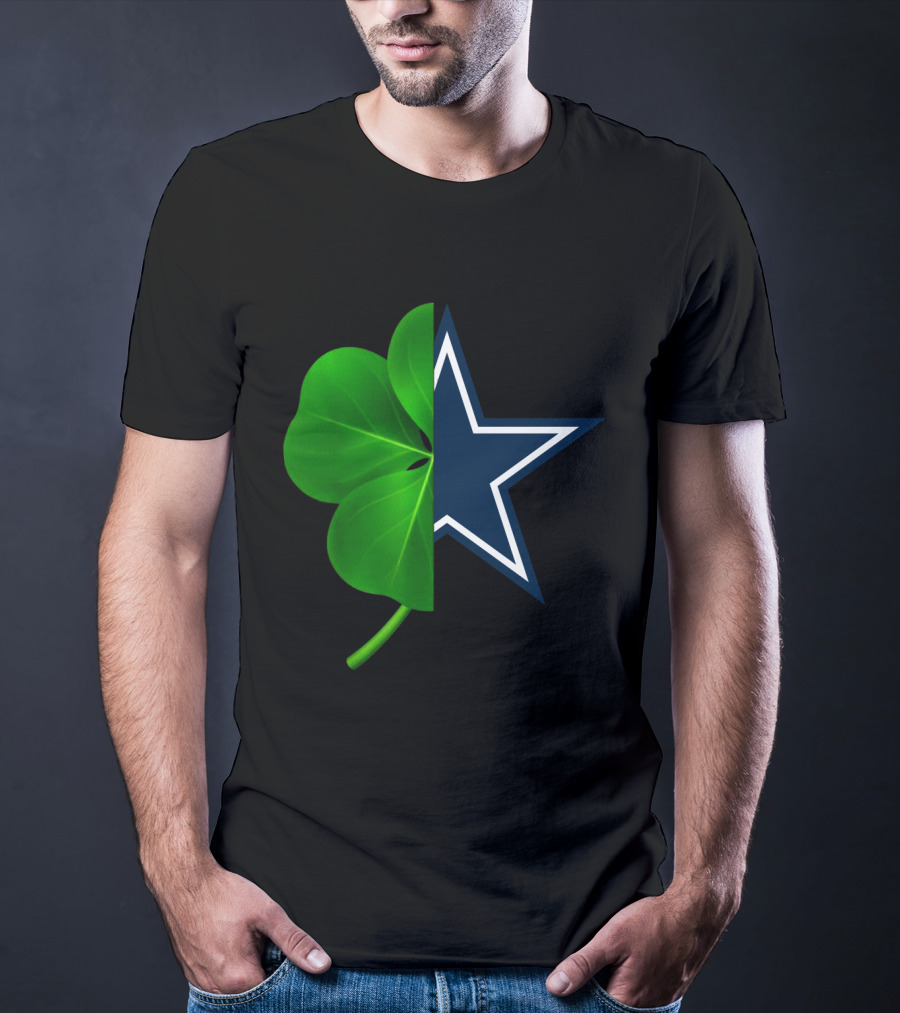 Dallas Cowboys Clover Star Fusion T-Shirt