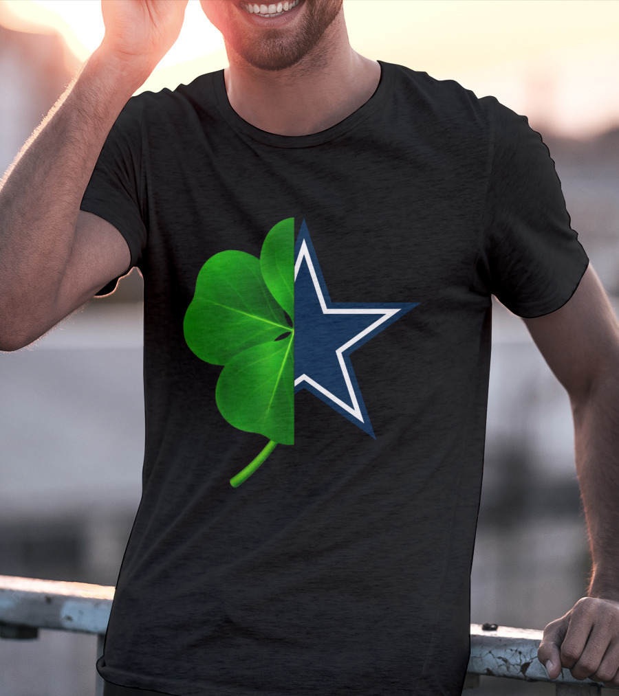 Dallas Cowboys Clover Star Fusion T-Shirt