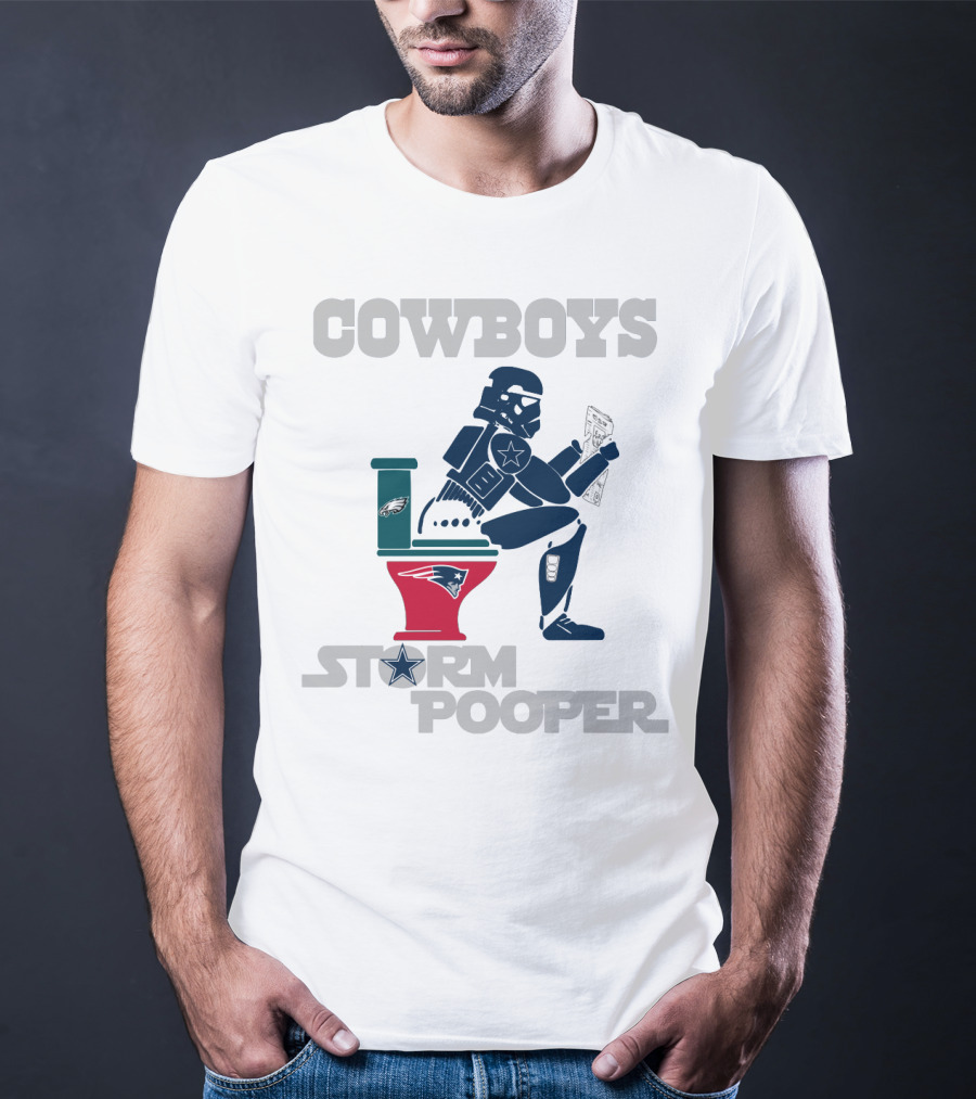 Cowboys Storm Pooper T-Shirt