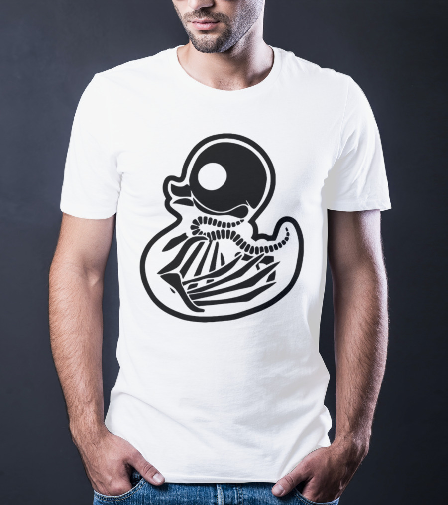 Feargear Project Fear Alien Duck Skeleton T-Shirt