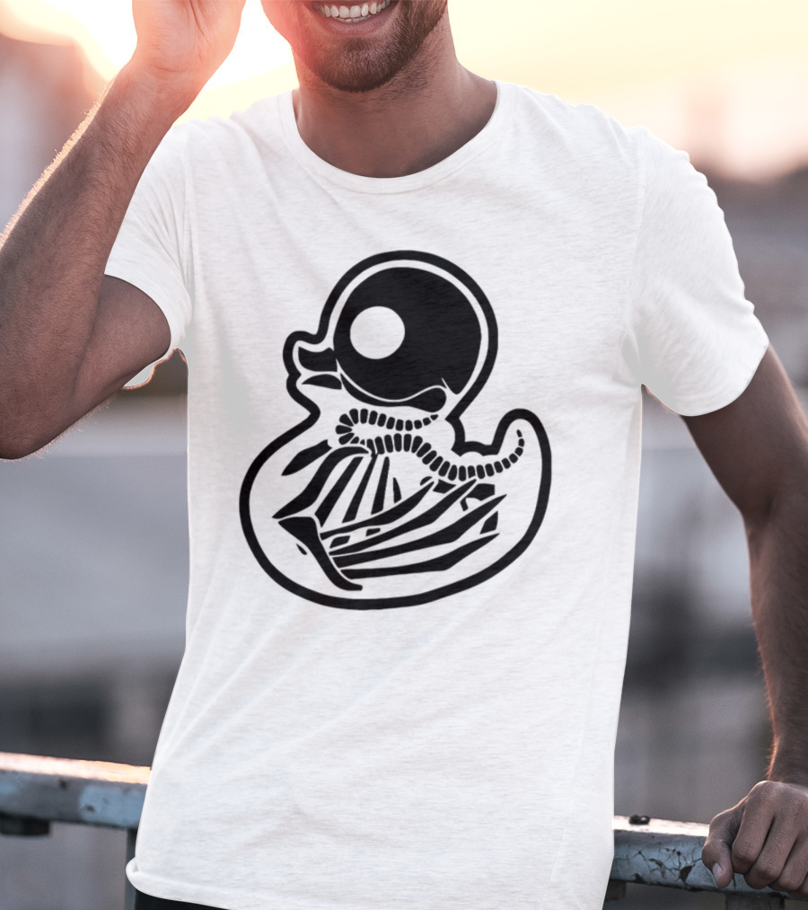 Feargear Project Fear Alien Duck Skeleton T-Shirt