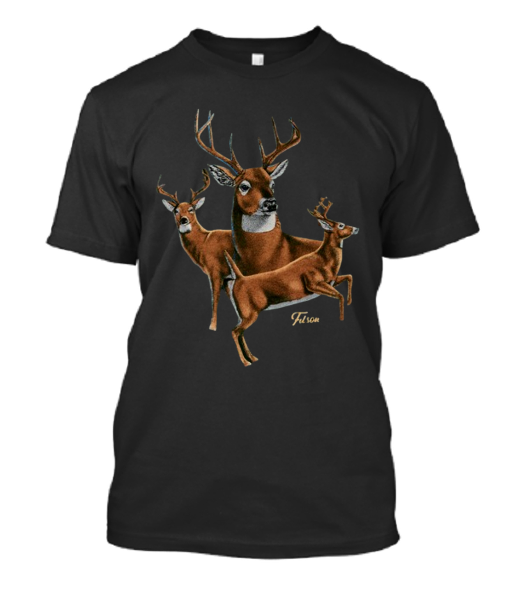 Luke Combs Filson Pioneer Deer Trio T-Shirt
