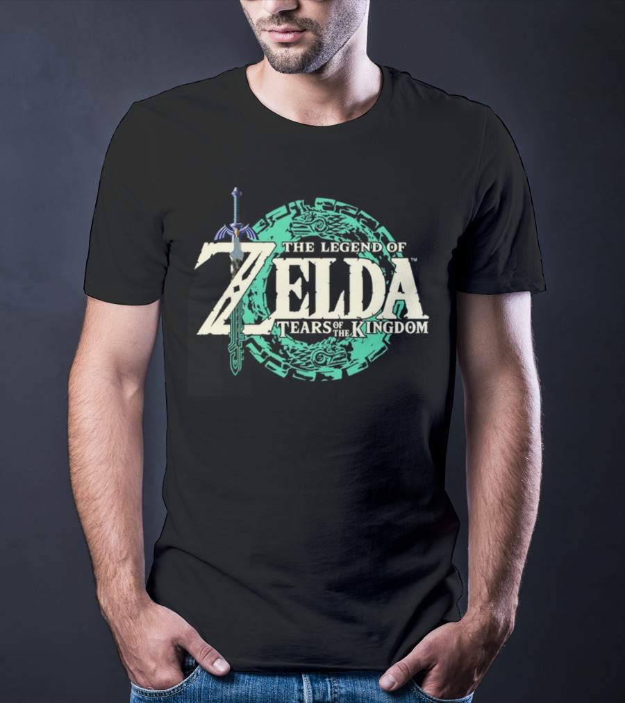 The Legend Of Zelda Tears Of The Kingdom Sword T-Shirt