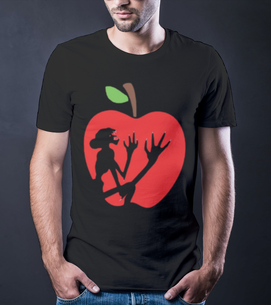 Monster Amanda Long Apple T-Shirt