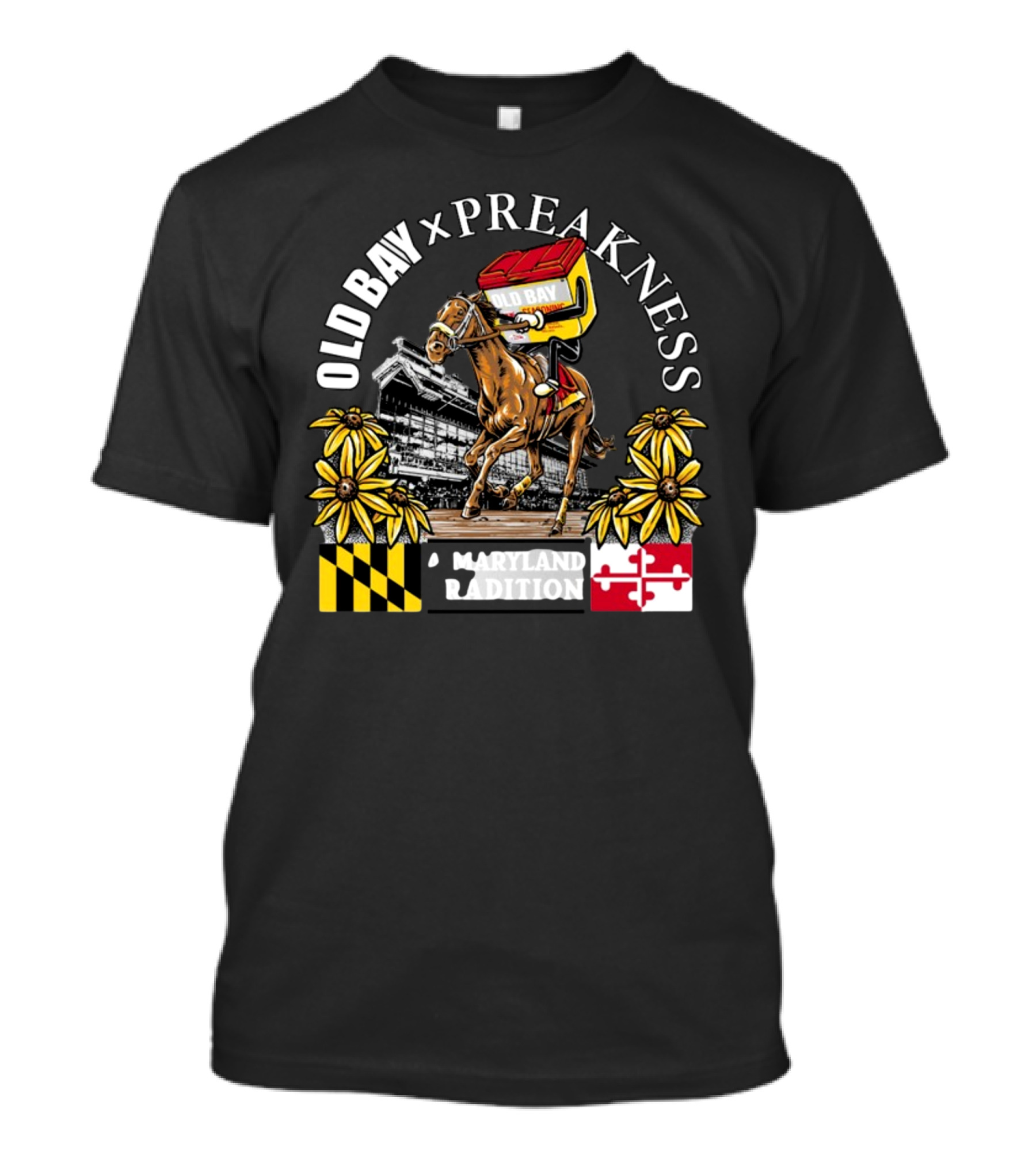 Old Bay X Preakness A Maryland Tradition T-Shirt