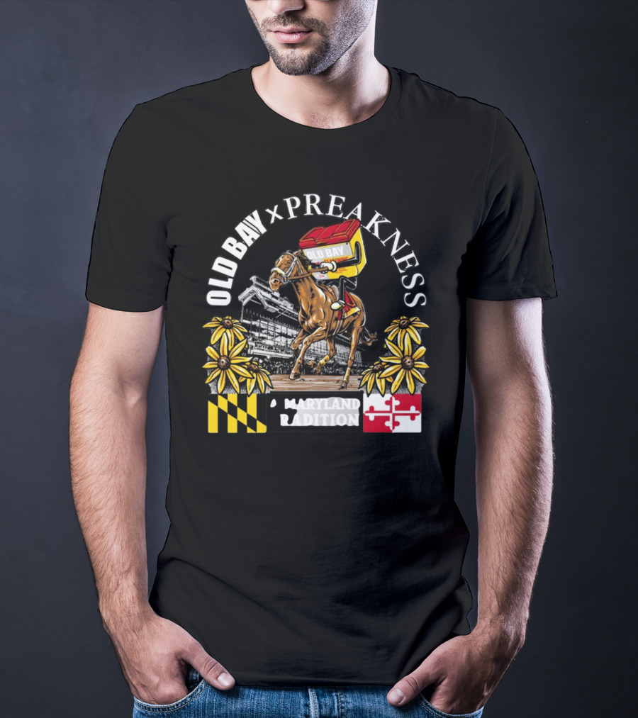 Old Bay X Preakness A Maryland Tradition T-Shirt
