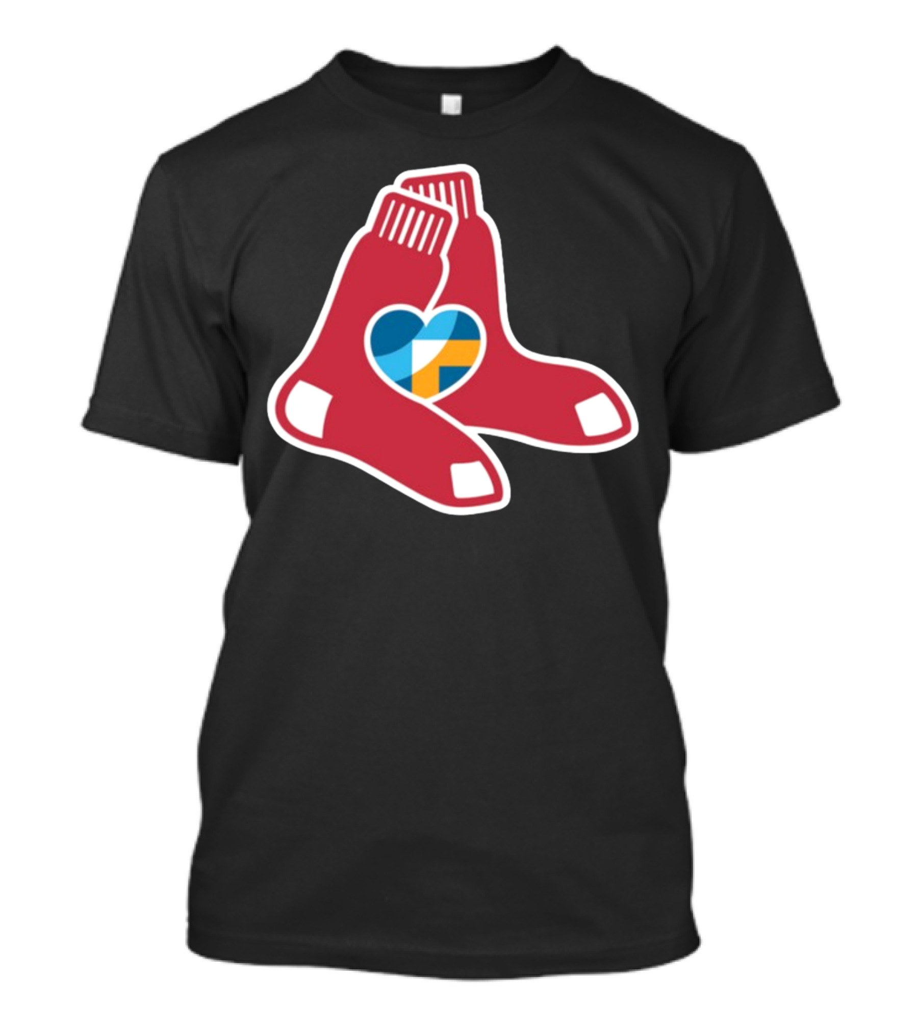 Red Sox Foundation Heart T-Shirt