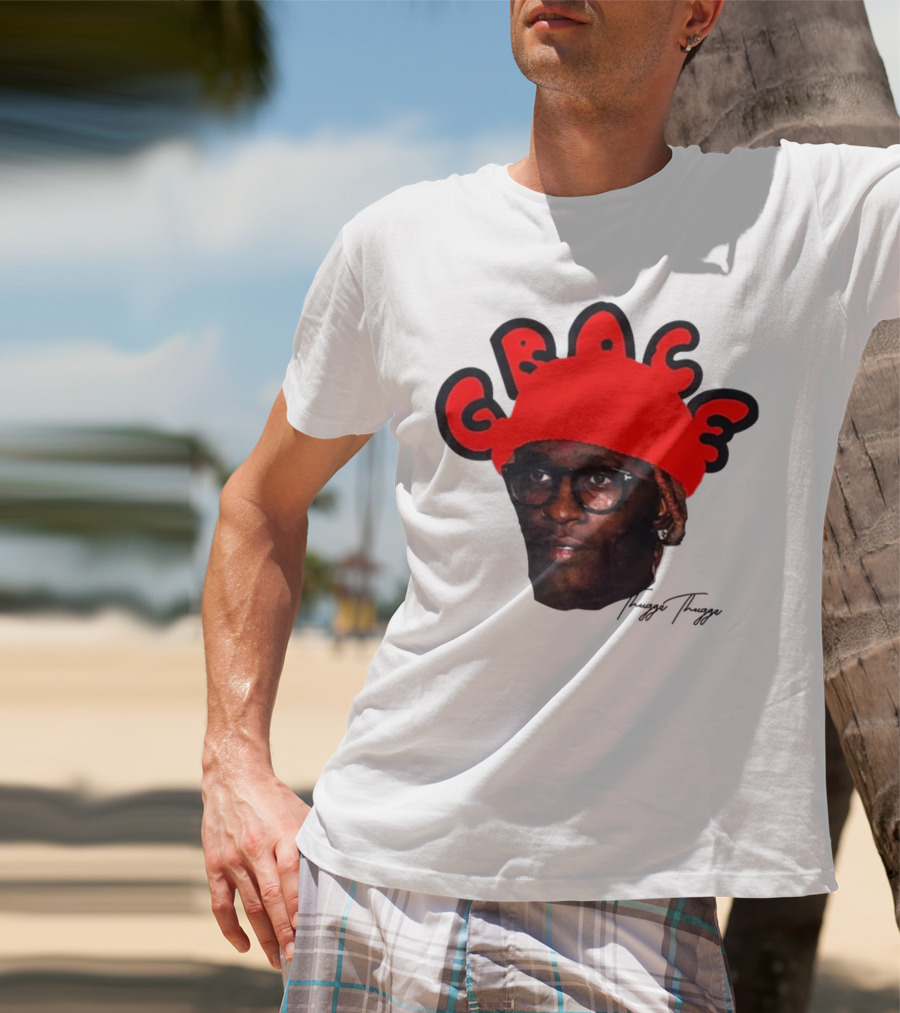 Shatteredgracestudios Grace Thugga Thugga T-Shirt