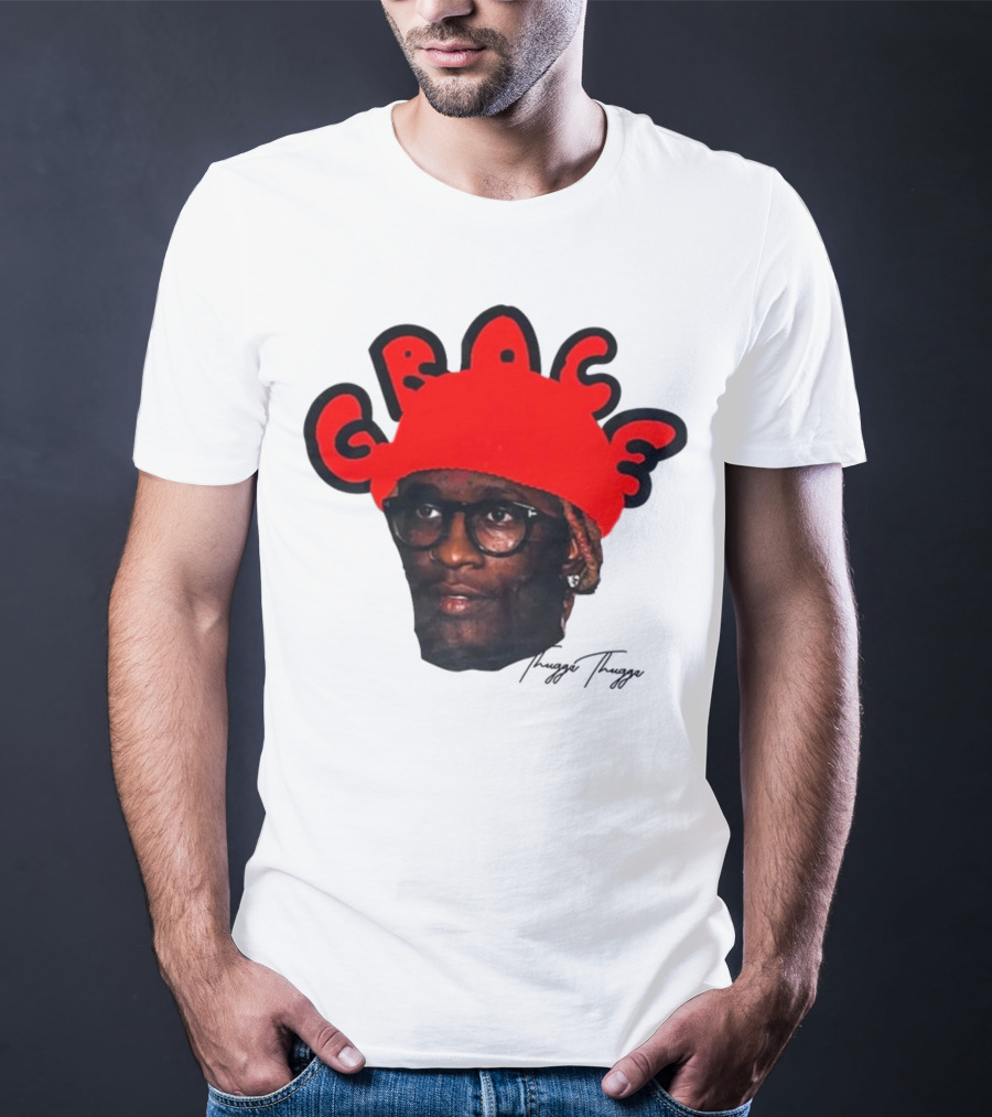 Shatteredgracestudios Grace Thugga Thugga T-Shirt