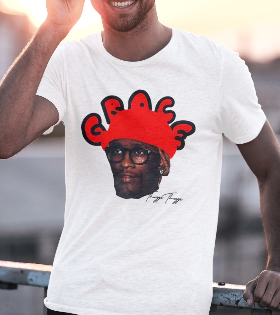 Shatteredgracestudios Grace Thugga Thugga T-Shirt