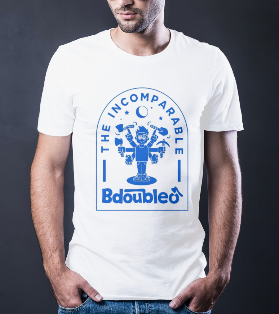 The Incomparable Bdoubleo Moon Stars Gaming T-Shirt