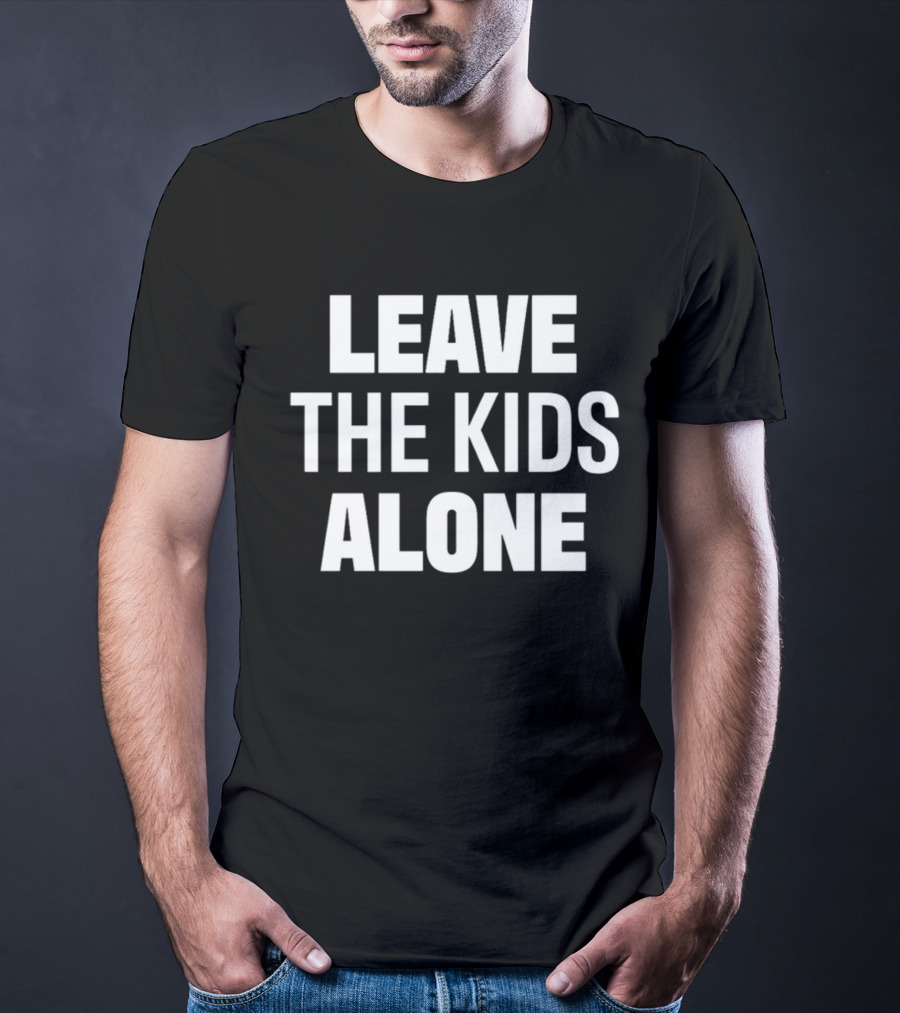 Rep. Andy Smith Leave The Kids Alone T-Shirt