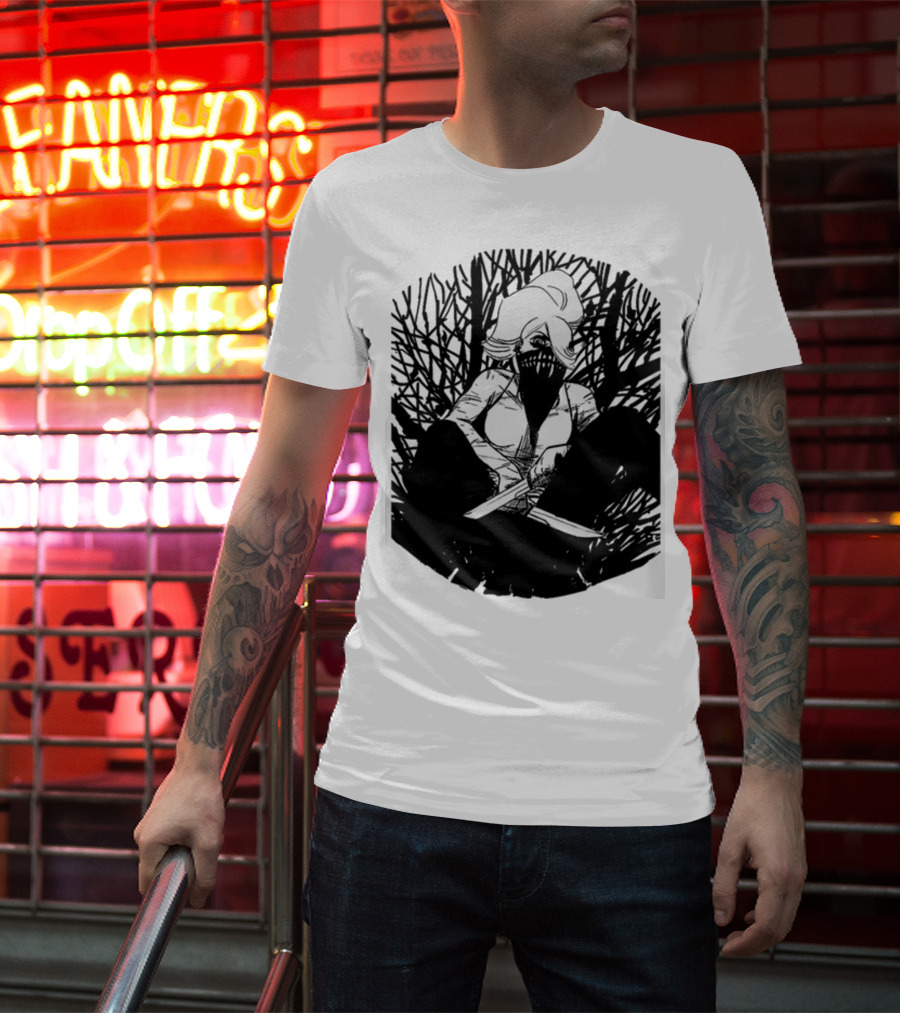 Something Is Killing The Woods Warrior T-Shirt
