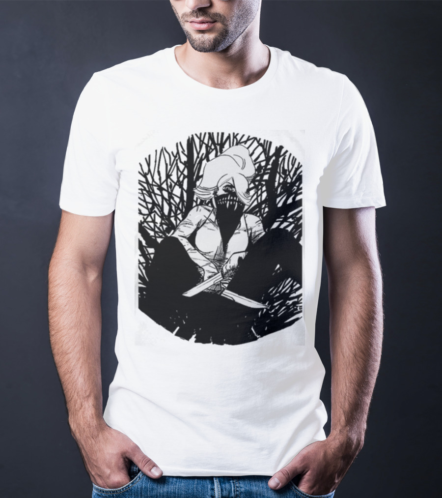 Something Is Killing The Woods Warrior T-Shirt