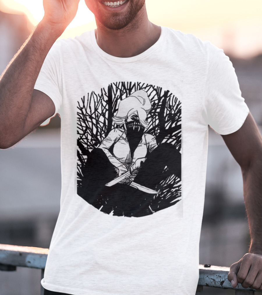 Something Is Killing The Woods Warrior T-Shirt