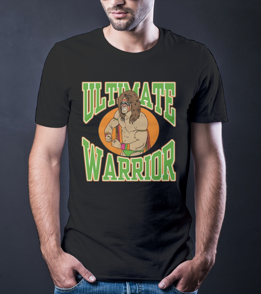 Ultimate Warrior Iconic Wrestling Legend T-Shirt
