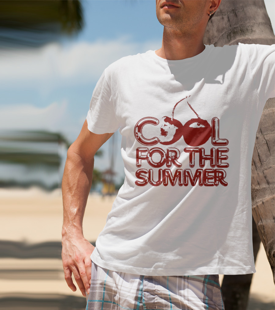 Cool For The Summer Cherry T-Shirt