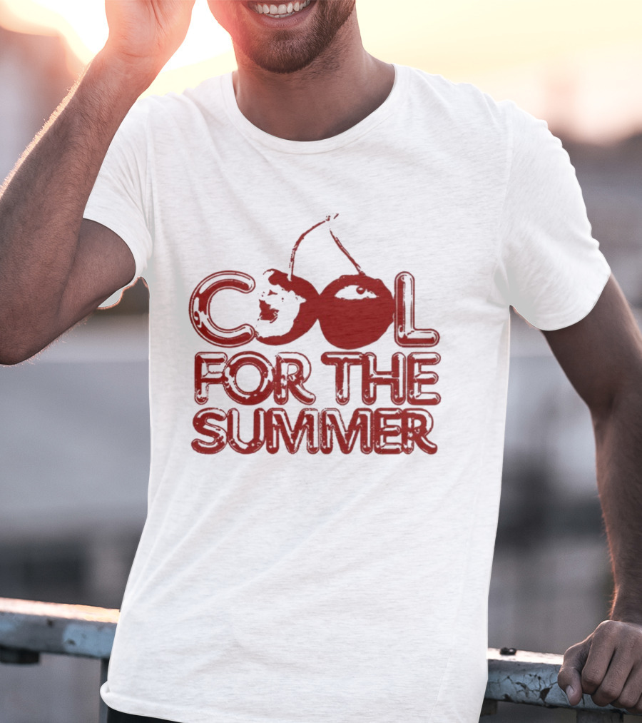 Cool For The Summer Cherry T-Shirt