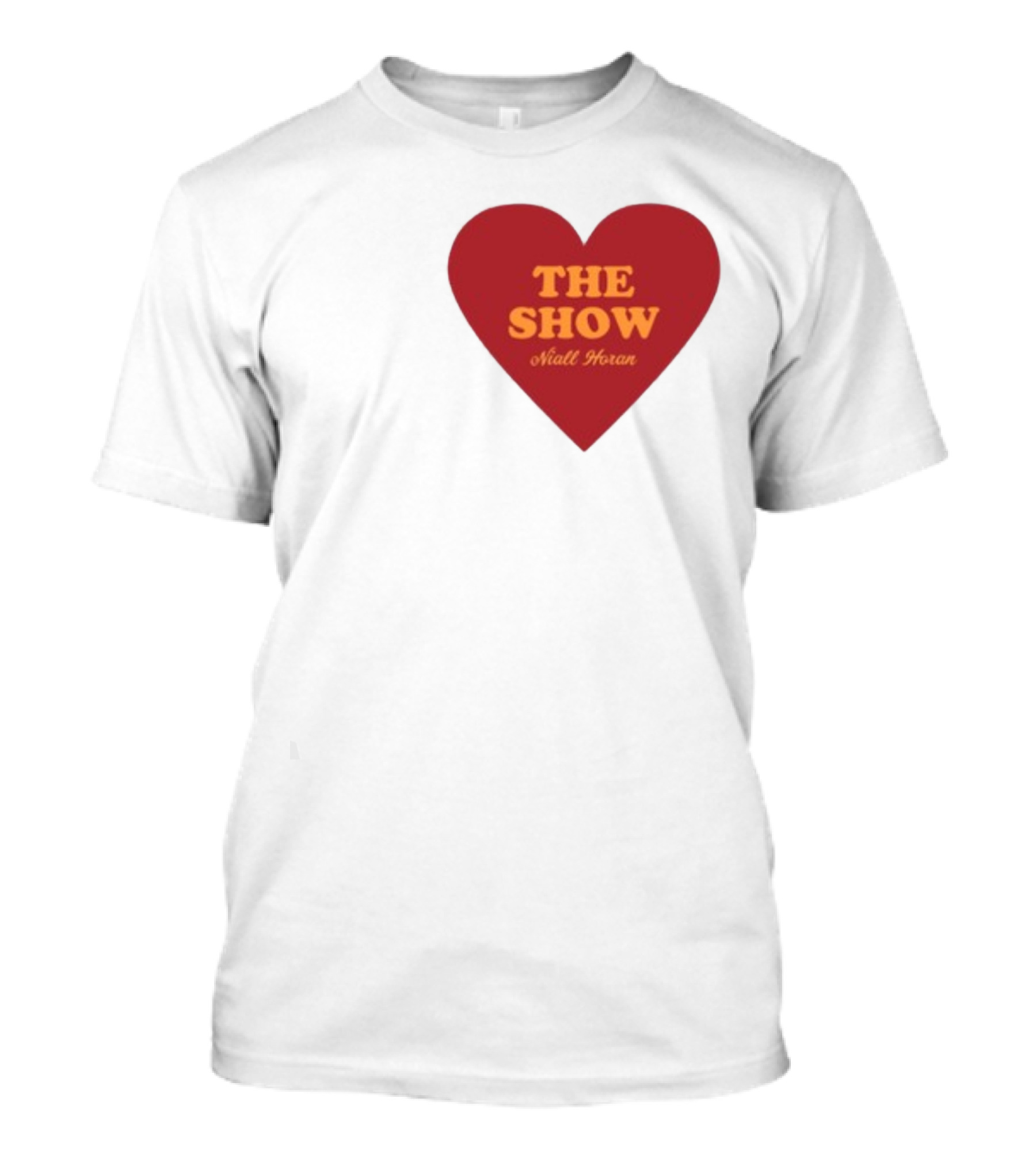 The Show Heart Niall Horan Hello Lovers Collaboration T-Shirt