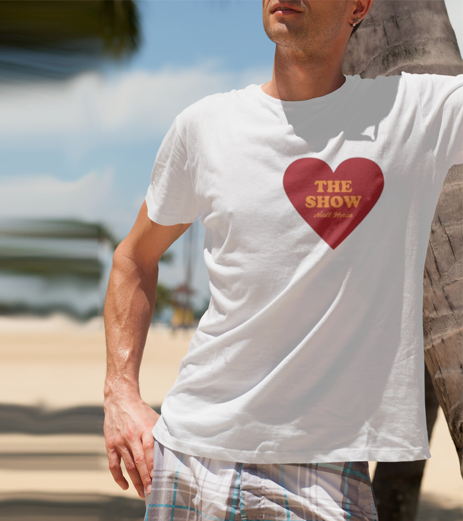 The Show Heart Niall Horan Hello Lovers Collaboration T-Shirt