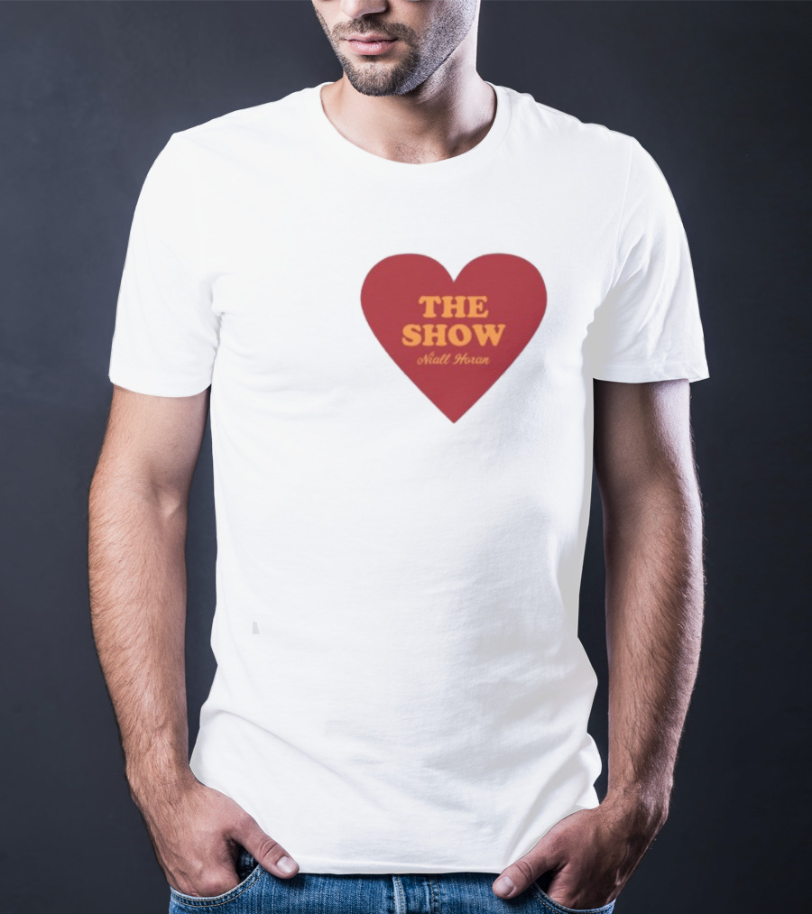 The Show Heart Niall Horan Hello Lovers Collaboration T-Shirt