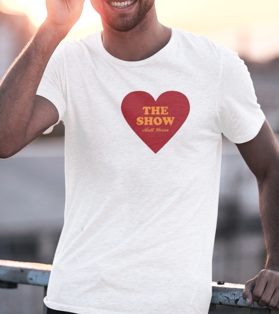 The Show Heart Niall Horan Hello Lovers Collaboration T-Shirt