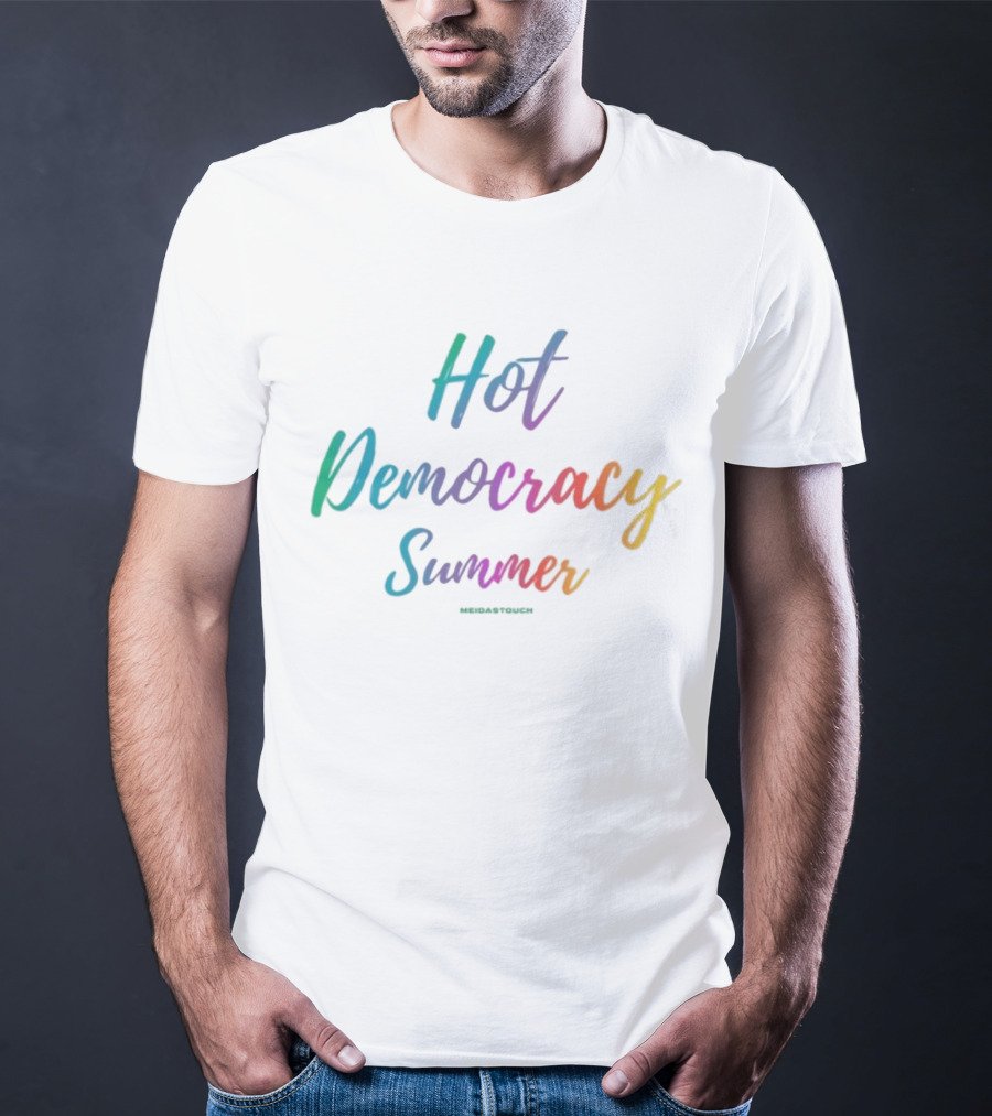 Meidastouch Hot Democracy Summer T-Shirt