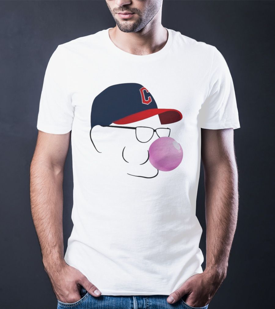 Tito Bubblegum Cleveland Baseball Cap T-Shirt