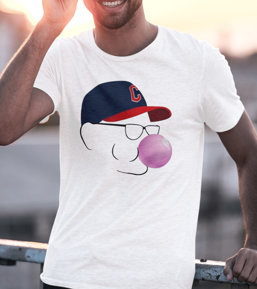 Tito Bubblegum Cleveland Baseball Cap T-Shirt