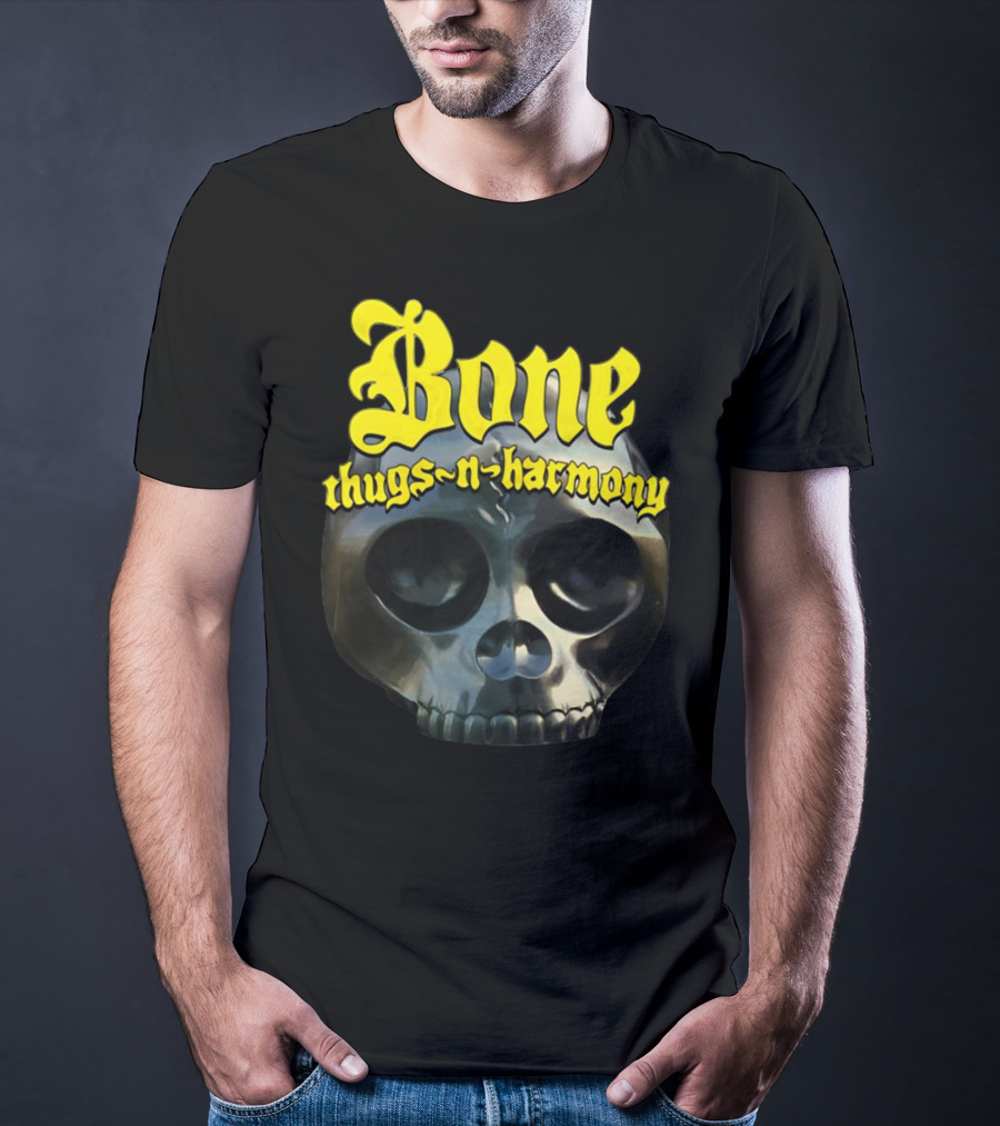 Bone Thugs-N-Harmony Skull Logo Thuggish Ruggish T-Shirt