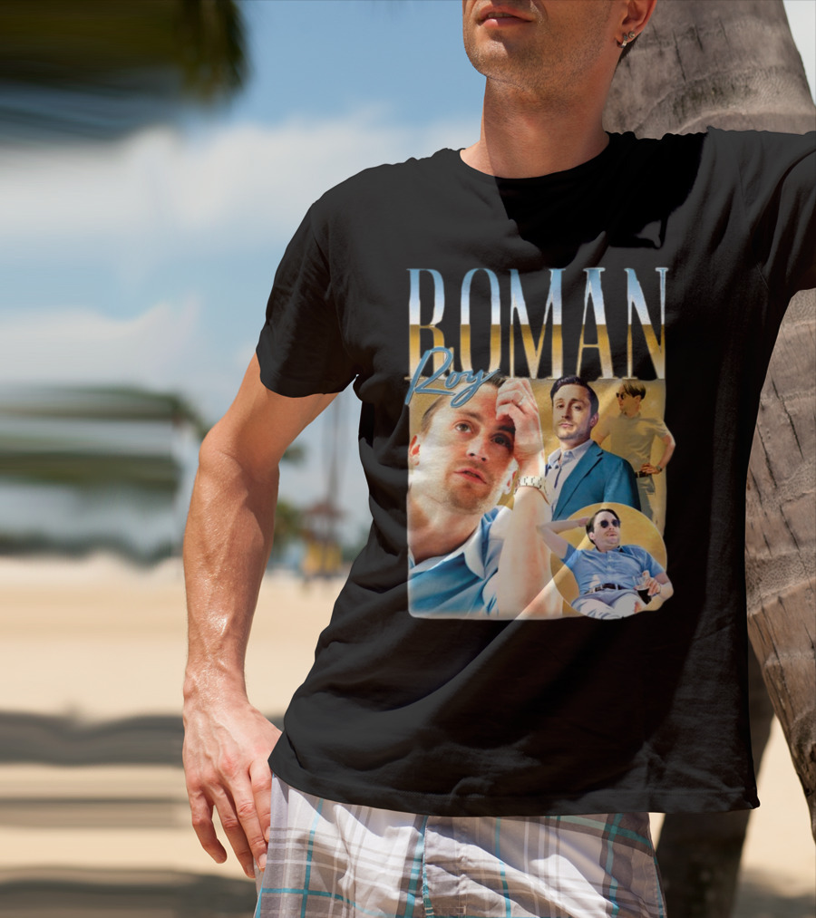 Roman Roy Succession TV Show Character T-Shirt