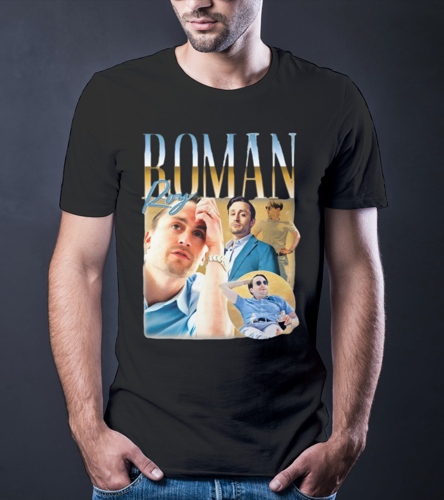 Roman Roy Succession TV Show Character T-Shirt