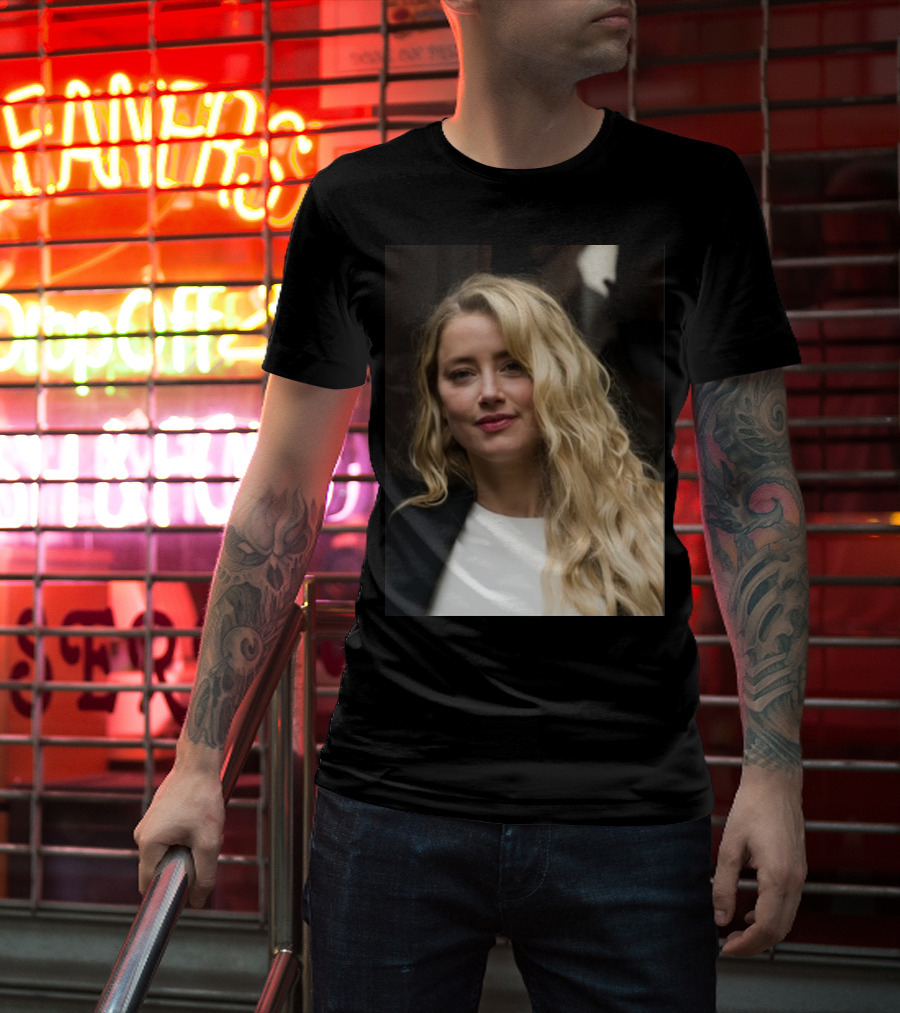 Amber Heard Support Movement Stand Against Injustice T-Shirt