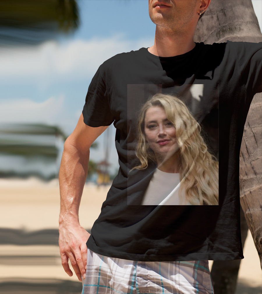 Amber Heard Support Movement Stand Against Injustice T-Shirt