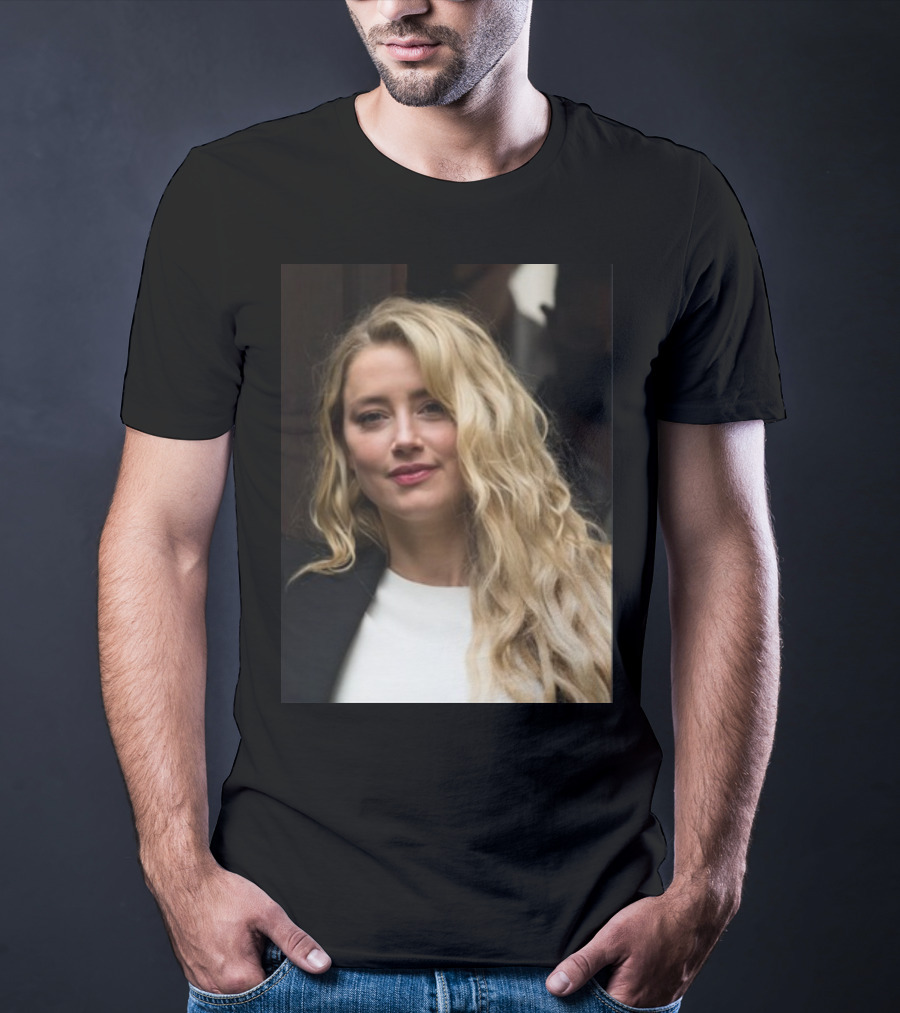 Amber Heard Support Movement Stand Against Injustice T-Shirt