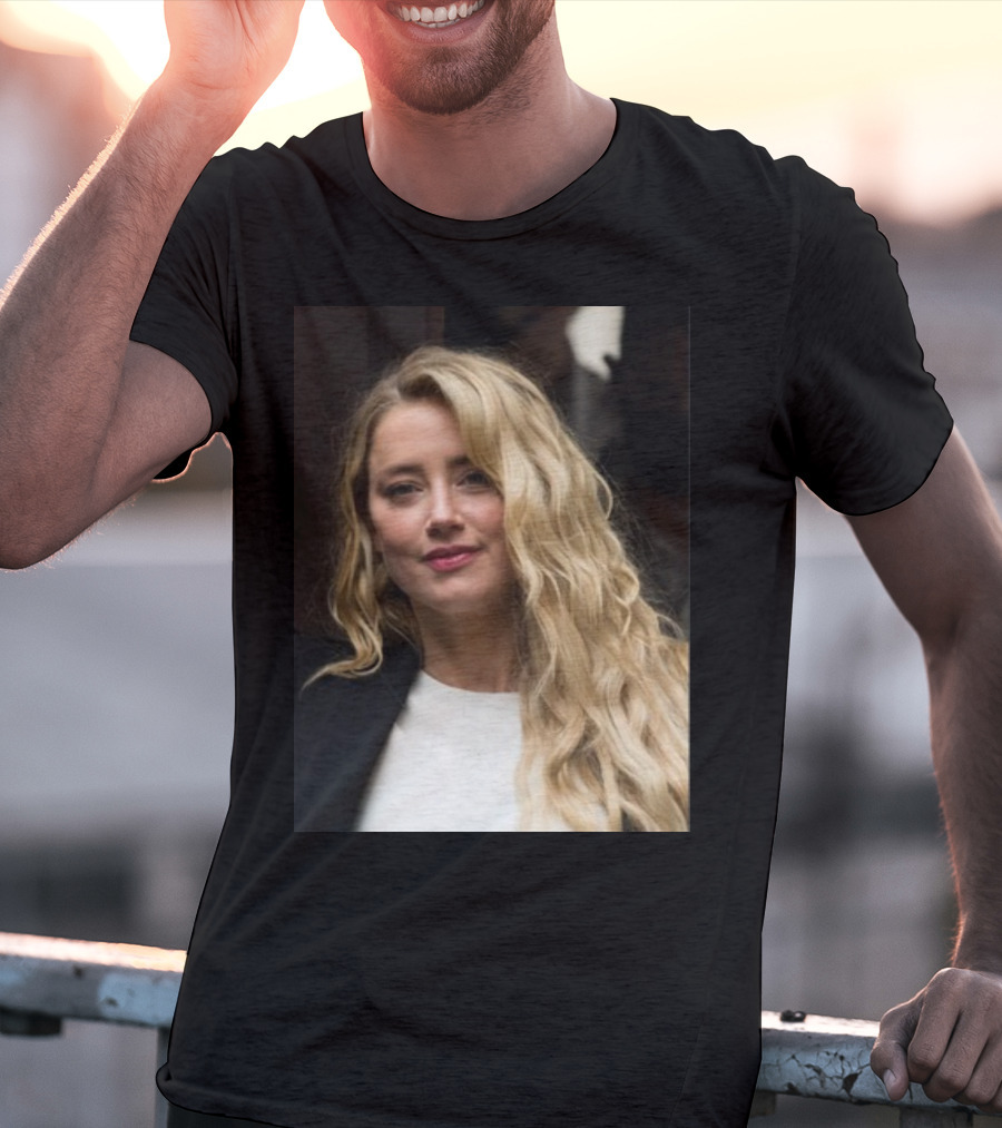 Amber Heard Support Movement Stand Against Injustice T-Shirt