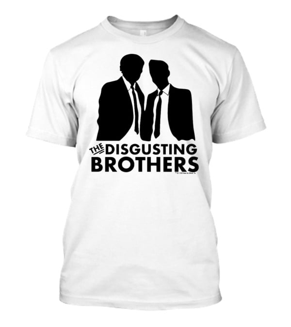 The Disgusting Brothers Silhouette Duo T-Shirt