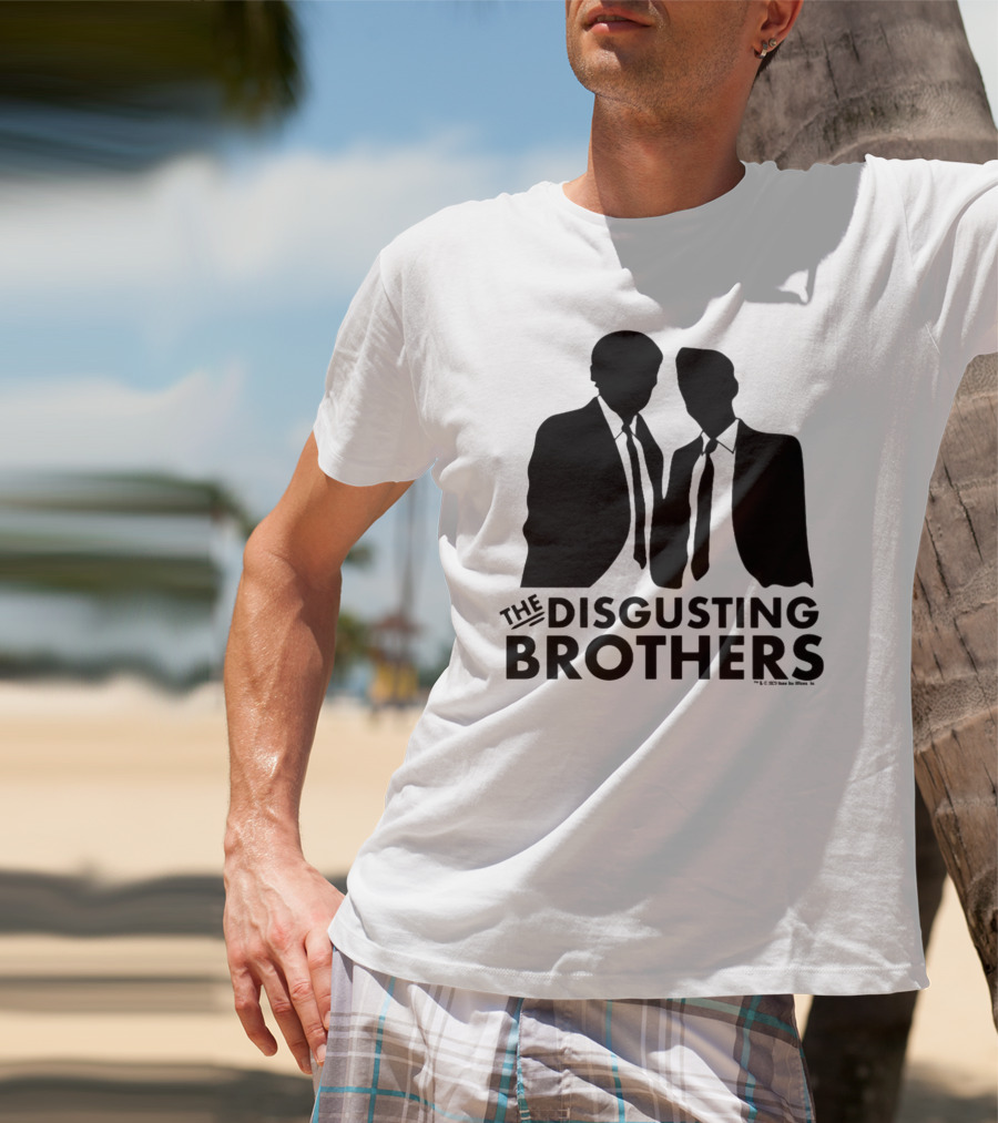 The Disgusting Brothers Silhouette Duo T-Shirt