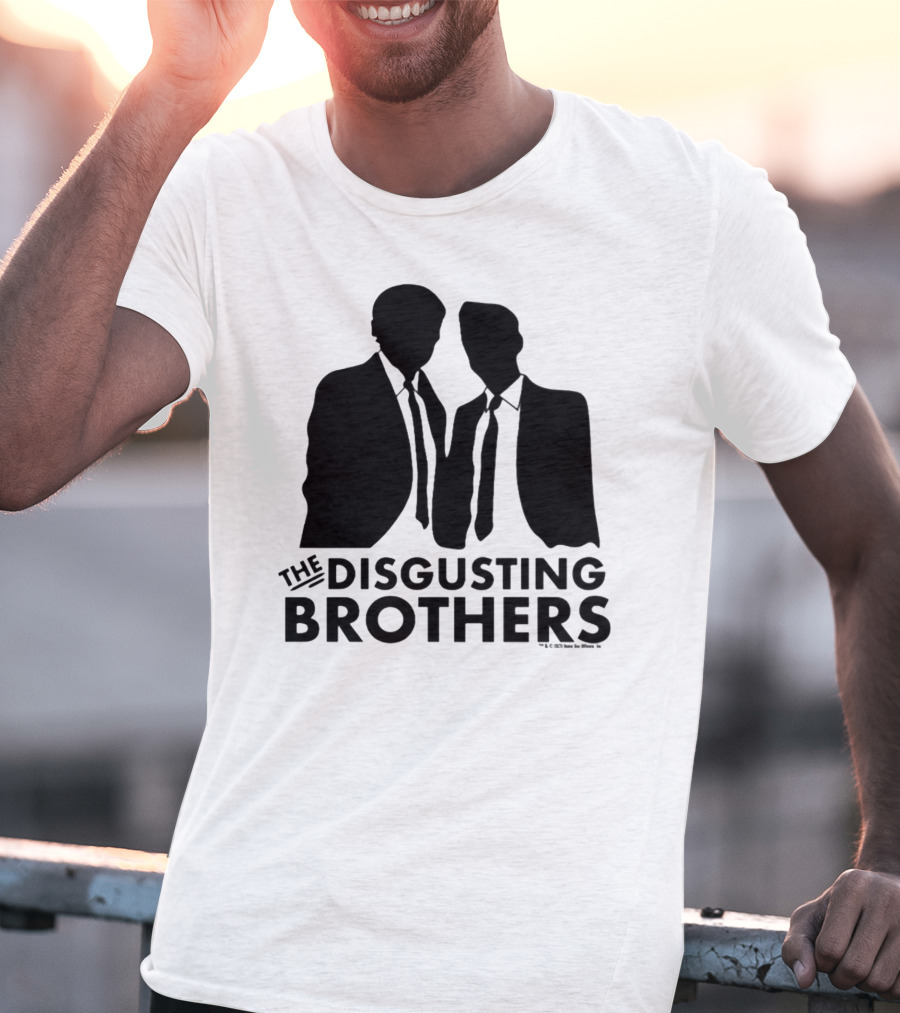 The Disgusting Brothers Silhouette Duo T-Shirt