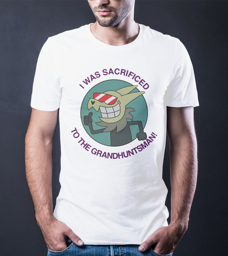 I Was Sacrificed To The Grand Huntsman Owl House Fan Design Lilith Clawthorne Eda Clawthorne T-Shirt