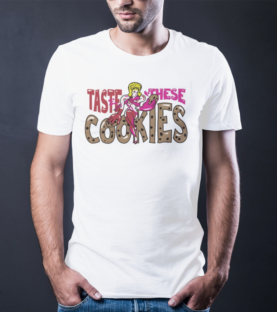 Jaymes Mansfield Taste These Cookies Cartoon T-Shirt