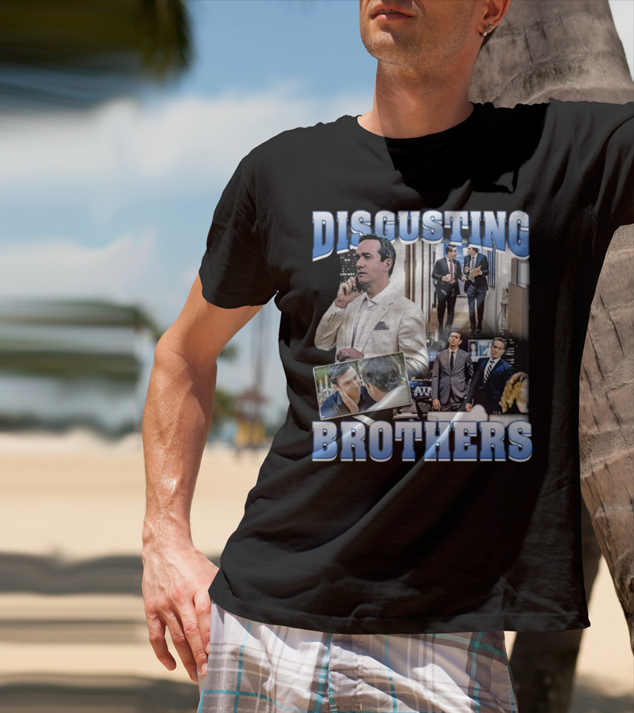 Disgusting Brothers Jon Roy Iconic Collage T-Shirt