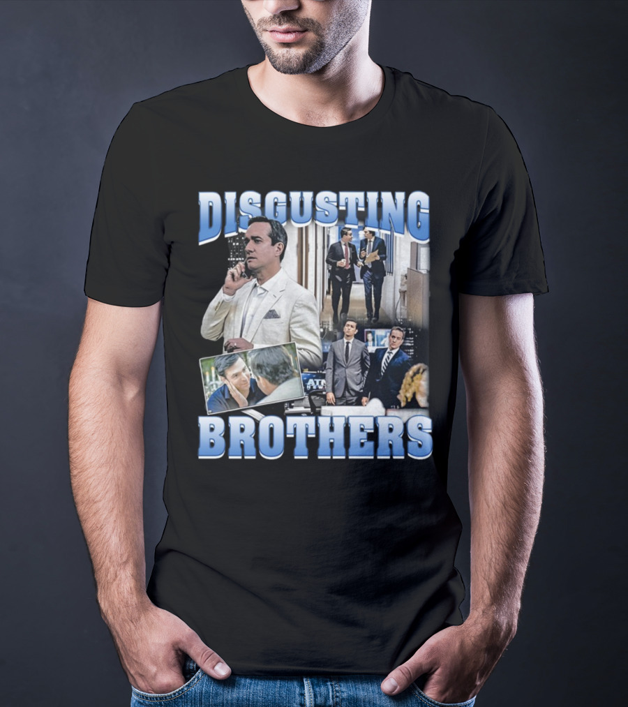 Disgusting Brothers Jon Roy Iconic Collage T-Shirt