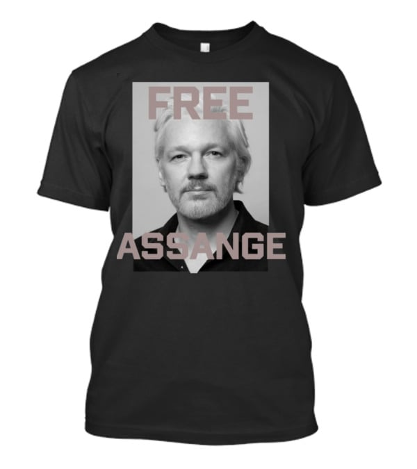 Kari Lake Wearing Free Assange T-Shirt