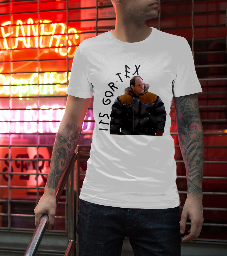 George Costanza Its Gor Tex Puffy Jacket Classic Moment T-Shirt