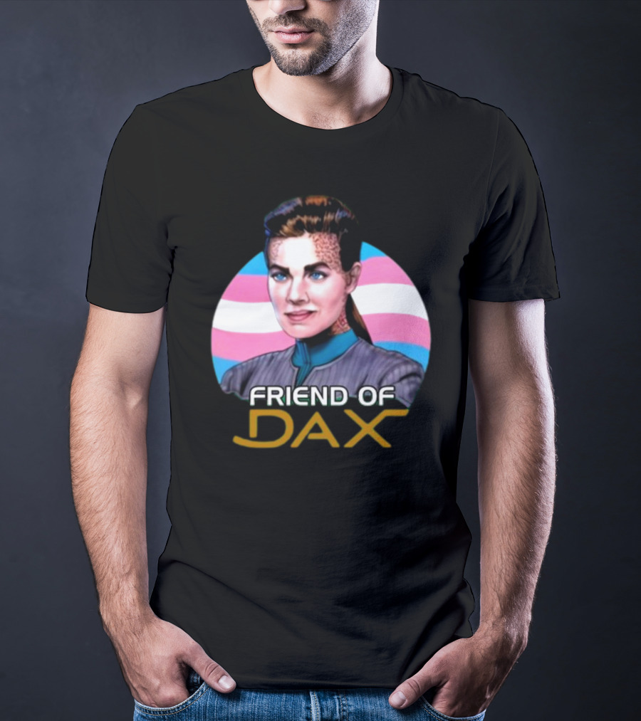 MCM Comic Con Friend Of Dax Star Trek Character T-Shirt