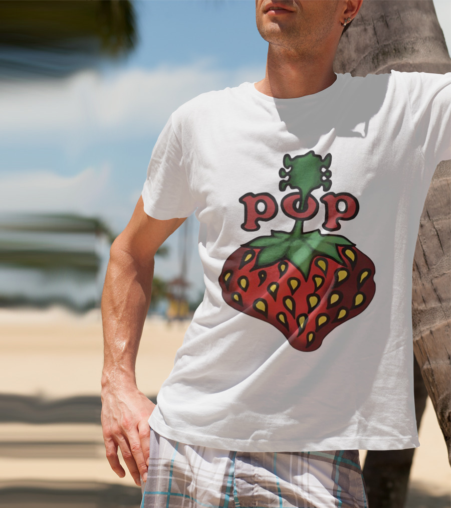 Stevie Nicks Strawberry Fields Pop Festival T-Shirt